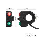 Horn and Light Plug and Play Button - wocomotors