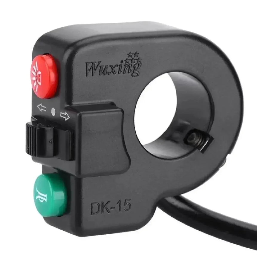 Horn and Light Plug and Play Button - wocomotors