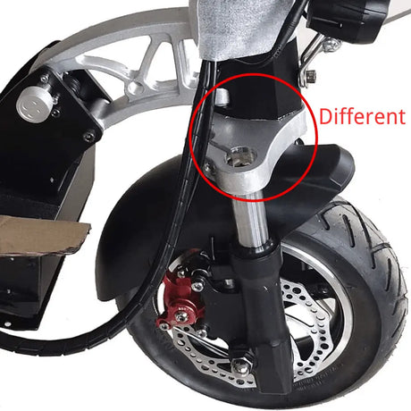 Hydraulic shock absorber for Emove Cruiser - wocomotors
