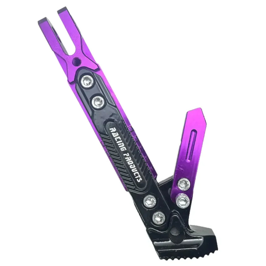CNC kickstand for electric dirty bike wocomotors