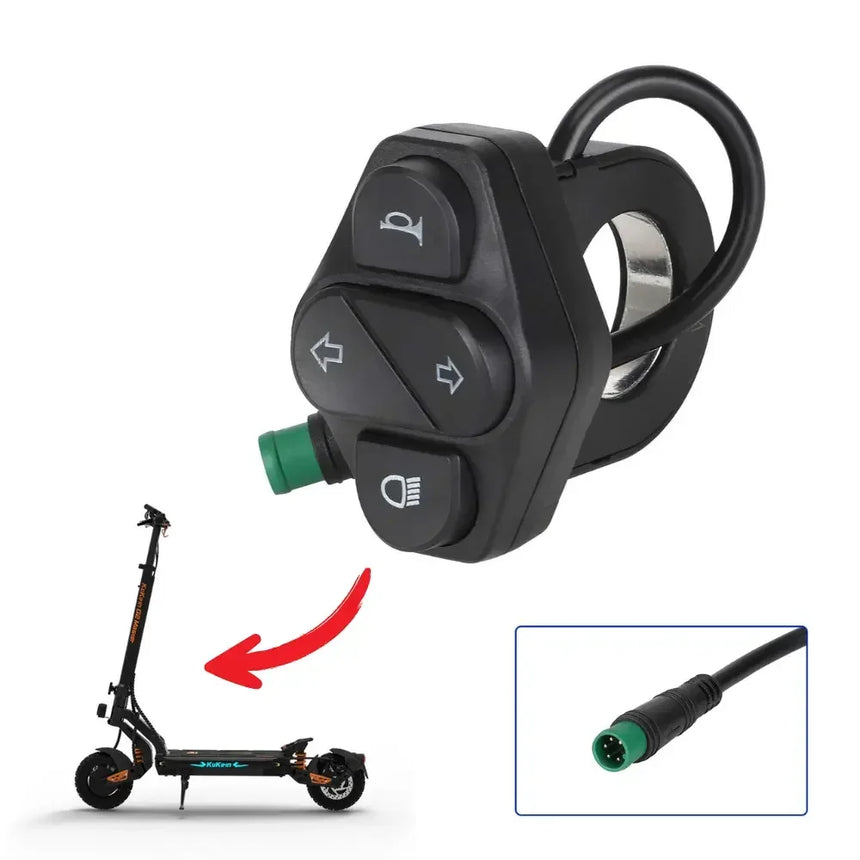 Electric Scooter Light Control