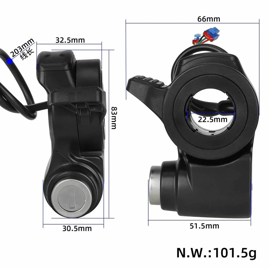 Electric Scooter Security Part