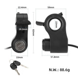 Lock key with throttle for kukirin G2 pro /G2 Max escooter wocomotors