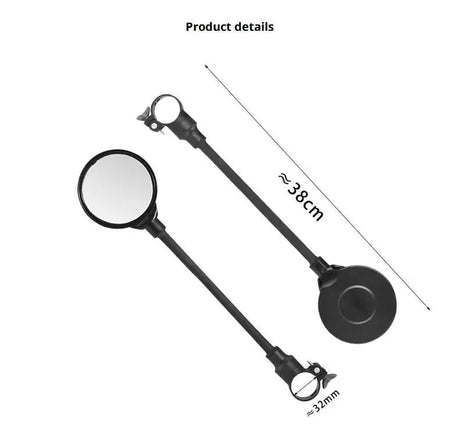 longer Mirror for electric scooter - wocomotors