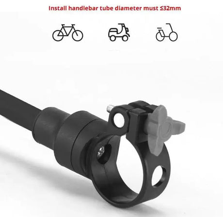 longer Mirror for electric scooter - wocomotors