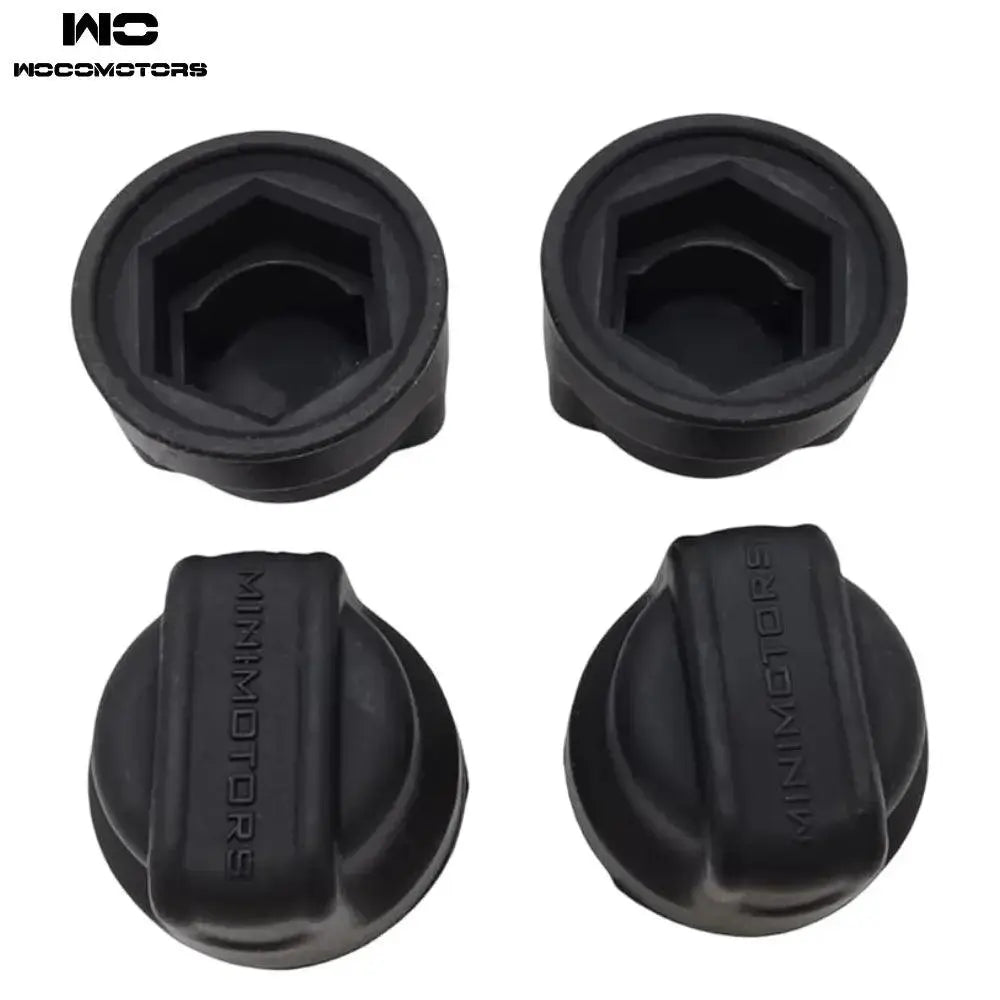 Minimotors axle nut cap - wocomotors