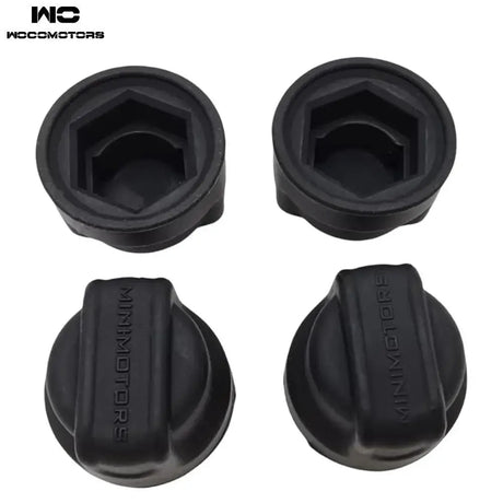 Minimotors axle nut cap - wocomotors