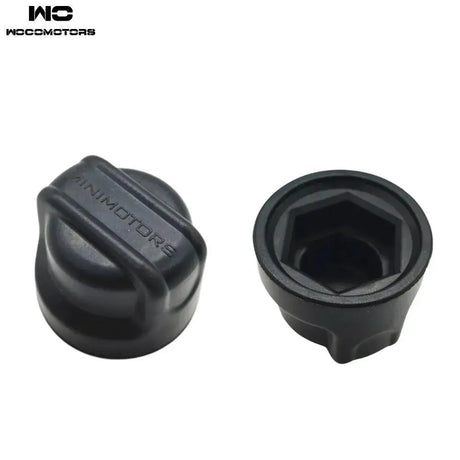 Minimotors axle nut cap - wocomotors