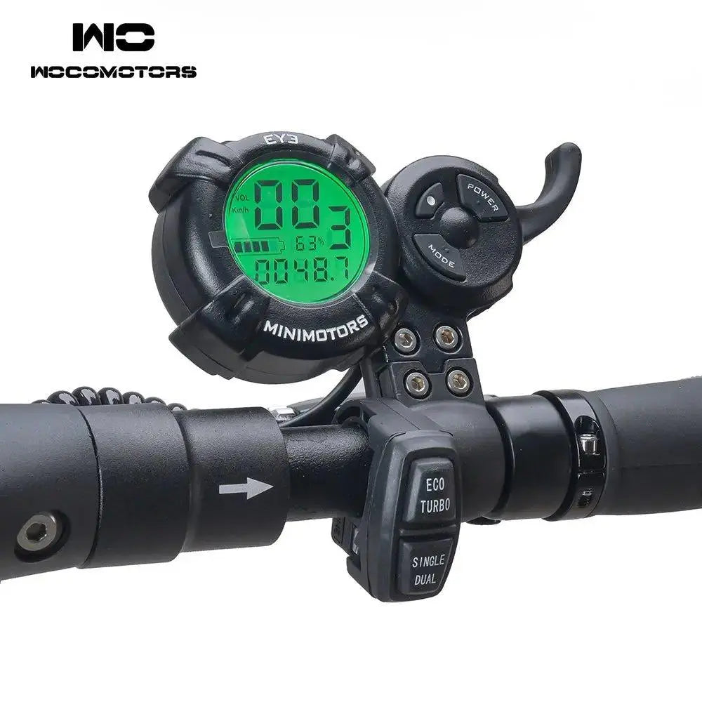 minimotors Dualtron EYE3 display throttle - wocomotors