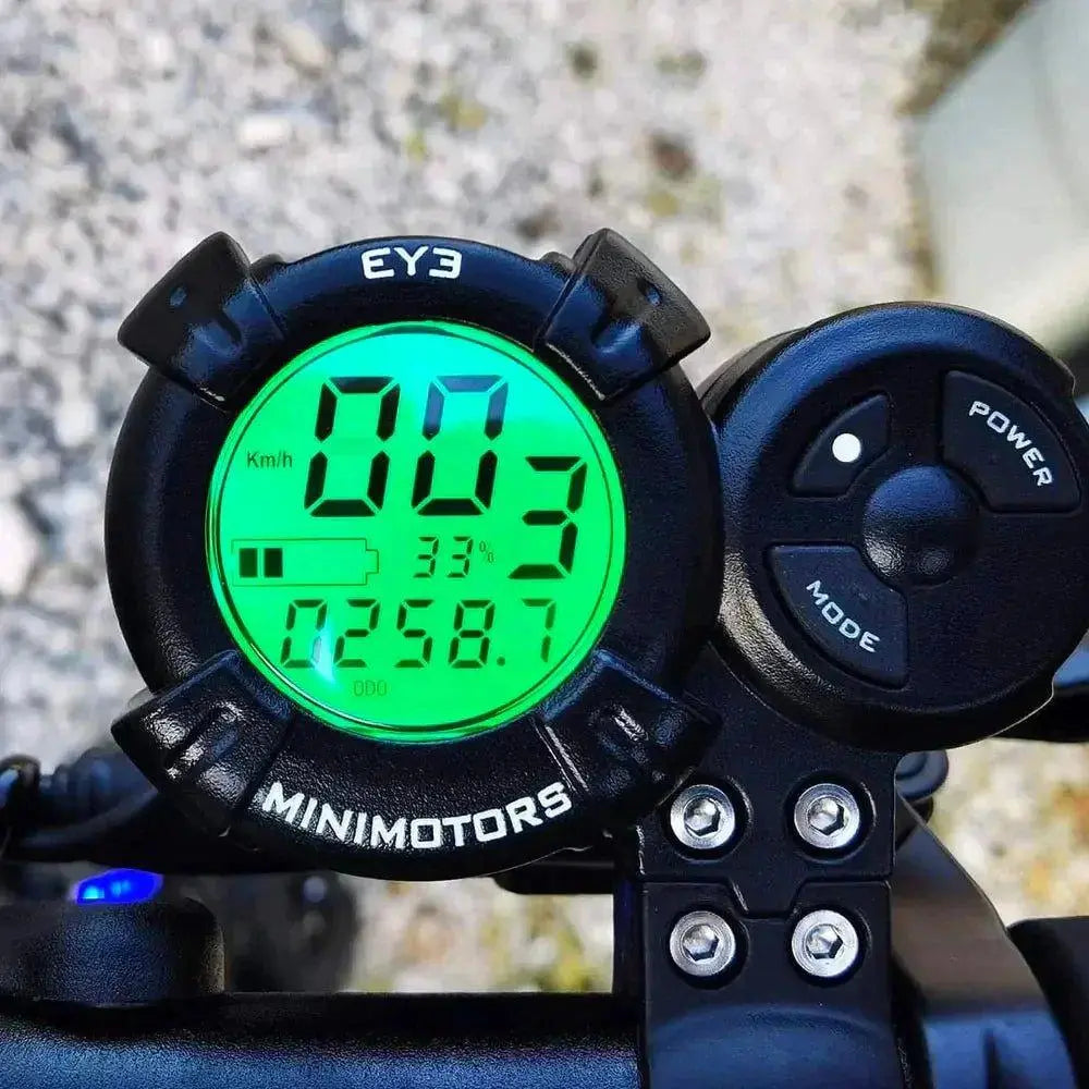 minimotors Dualtron EYE3 display throttle - wocomotors