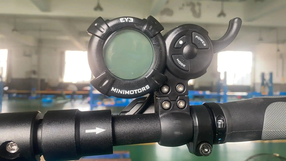 minimotors Dualtron EYE3 display throttle - wocomotors