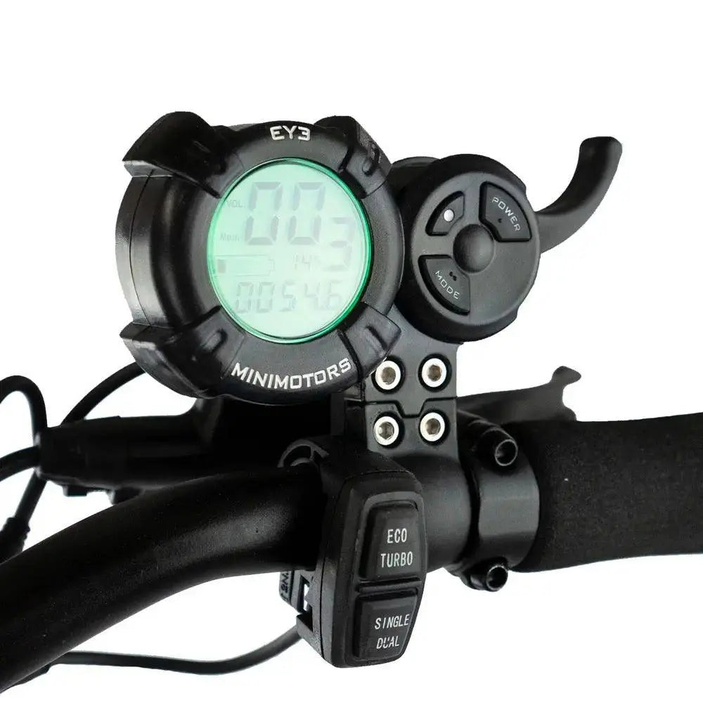 minimotors Dualtron EYE3 display throttle - wocomotors