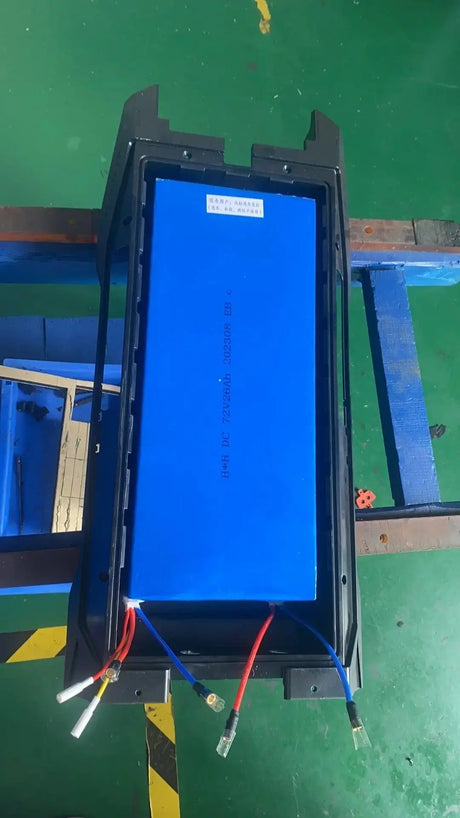 Original package battery 72v 26ah /72v 35ah for bluetran lightning - wocomotors