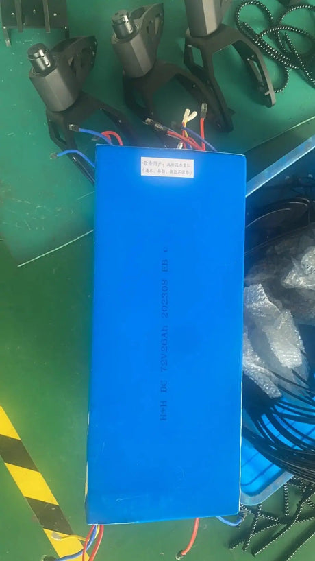 Original package battery 72v 26ah /72v 35ah for bluetran lightning - wocomotors