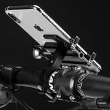 Phone holder for electric scooter - wocomotors