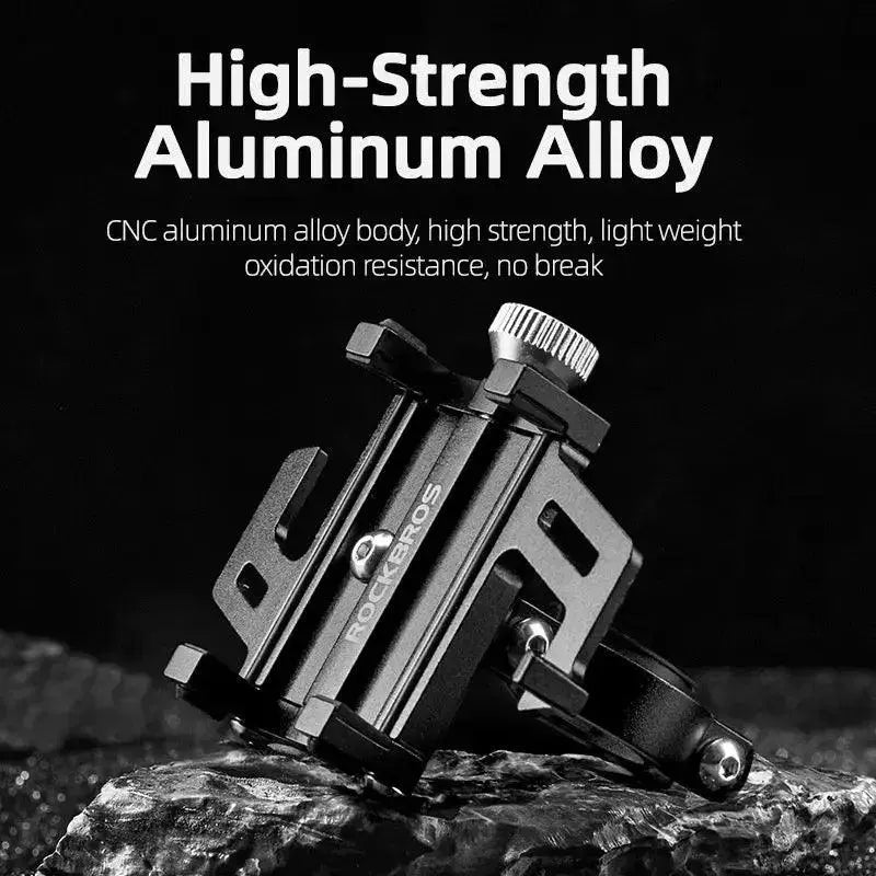 Phone holder for electric scooter - wocomotors