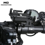 Phone holder for electric scooter - wocomotors