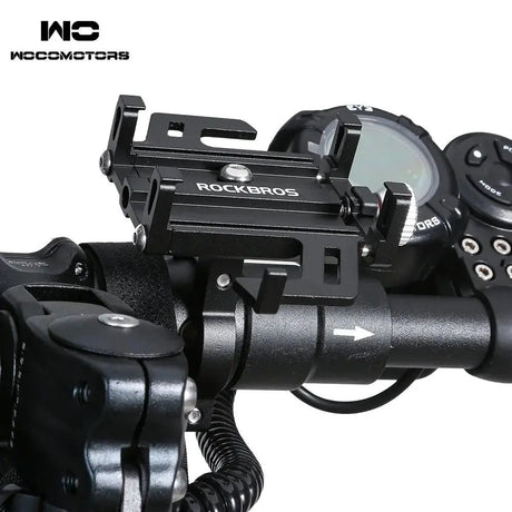 Phone holder for electric scooter - wocomotors