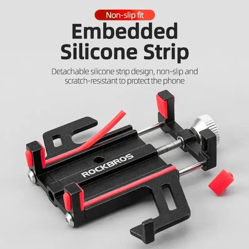 Phone holder for electric scooter - wocomotors