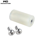 Plastic Shaft Tube Sleeve and Locking Screw for speedway mini 4 pro - wocomotors
