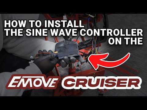 EMOVE CRUISER S Sinewave controller with XT60 or Head of bullet