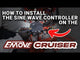EMOVE CRUISER S Sinewave controller with XT60 or Head of bullet