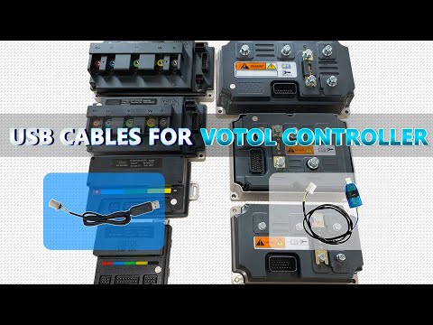 VOTOL controller 5V computer programming USB