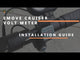 Voltmeter with Key Ignition Lock for EMOVE CRUISER