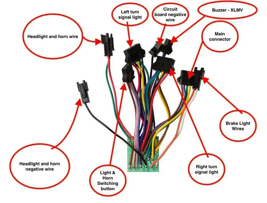 Printed Circuit Board for the EMOVE Cruiser - wocomotors