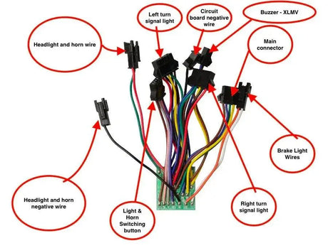 Printed Circuit Board for the EMOVE Cruiser - wocomotors