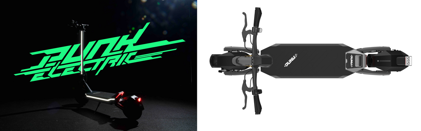 punk rider pro top view 
