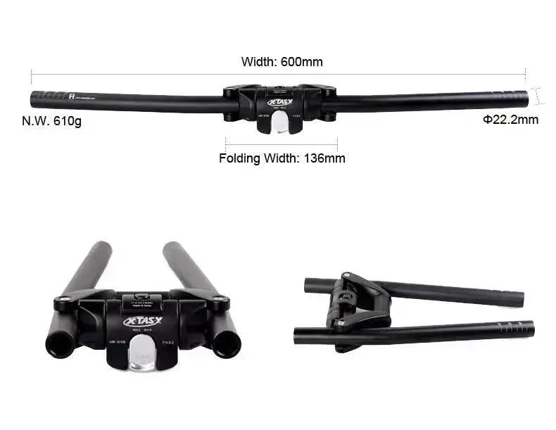 Quick Foldable Handlebars for roadrunner - wocomotors