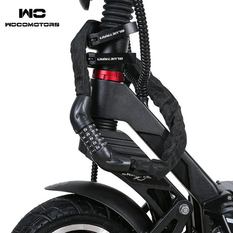 Quick release of lock for bluetran Lightning - wocomotors