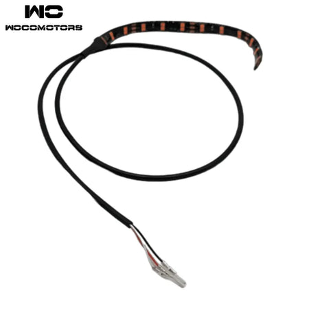 Rear foot plat LED light strip - wocomotors