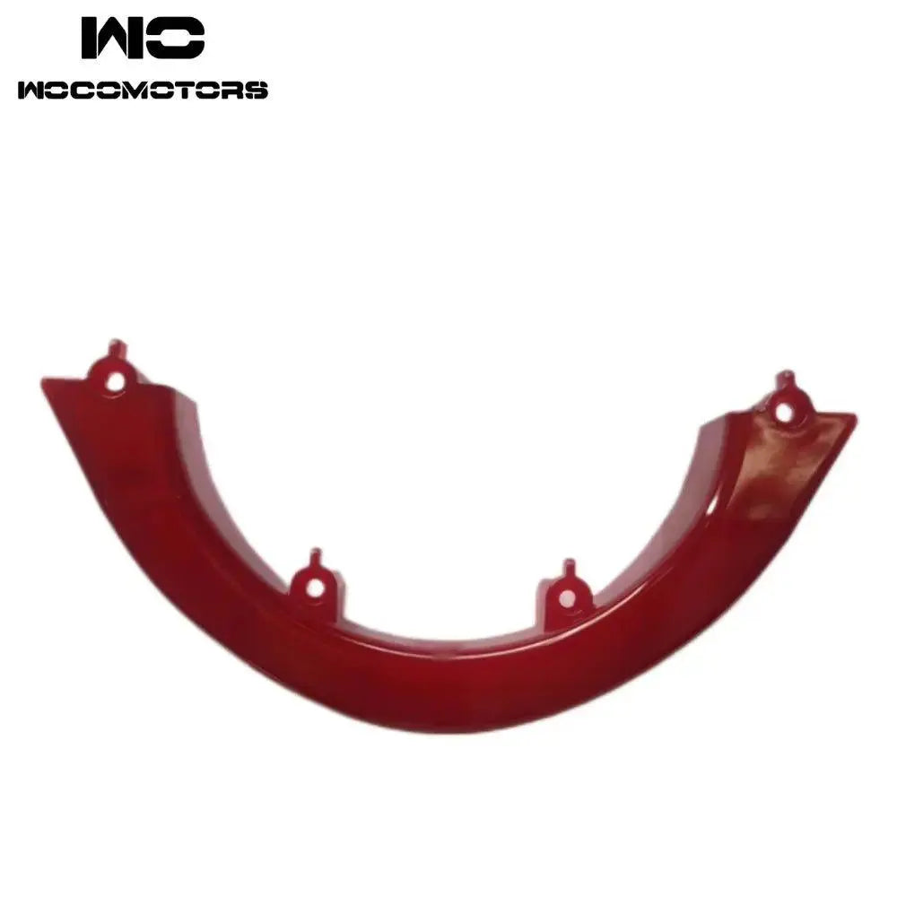 Rear foot plat light red cover for rovoron kullter - wocomotors
