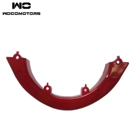 Rear foot plat light red cover for rovoron kullter - wocomotors