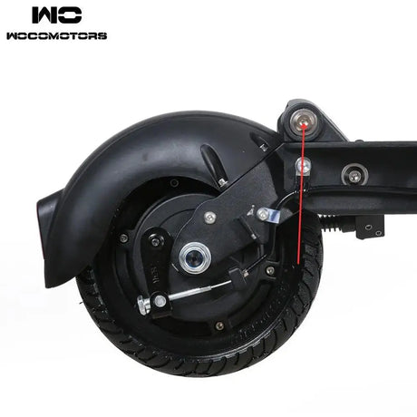 Rear foot plat suspension holder screw kit for speedway mini 4 pro - wocomotors