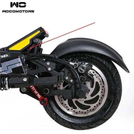 Rear fork Arm for bluetran lightning - wocomotors