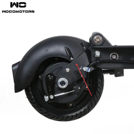 Rear fork for speedway mini 4 pro - wocomotors