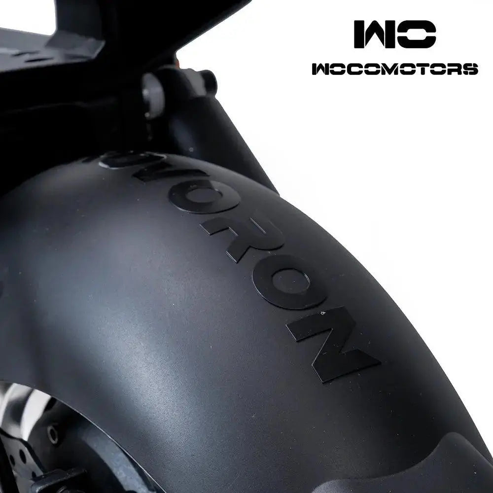 Rear mudguard with rear light for rovoron kullter - wocomotors
