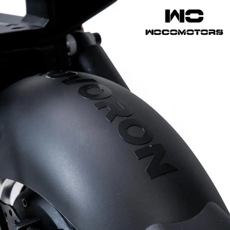Rear mudguard with rear light for rovoron kullter - wocomotors