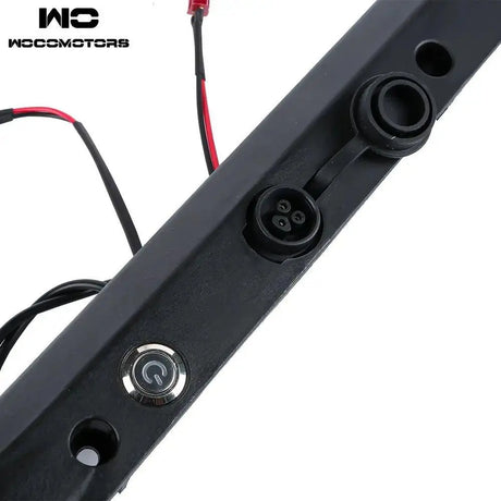 Right side LED light kit for speedway mini - wocomotors