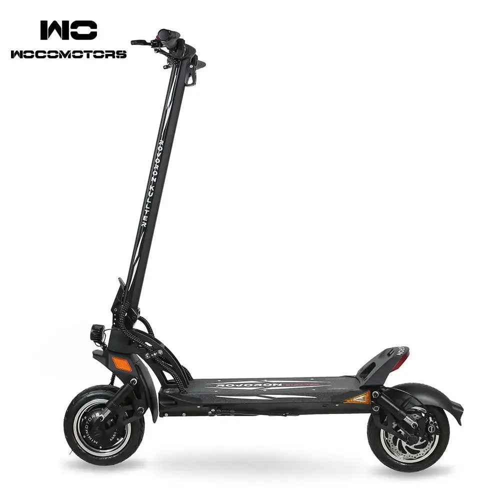 ROVORON KULLTER foldable electric scooter - wocomotors