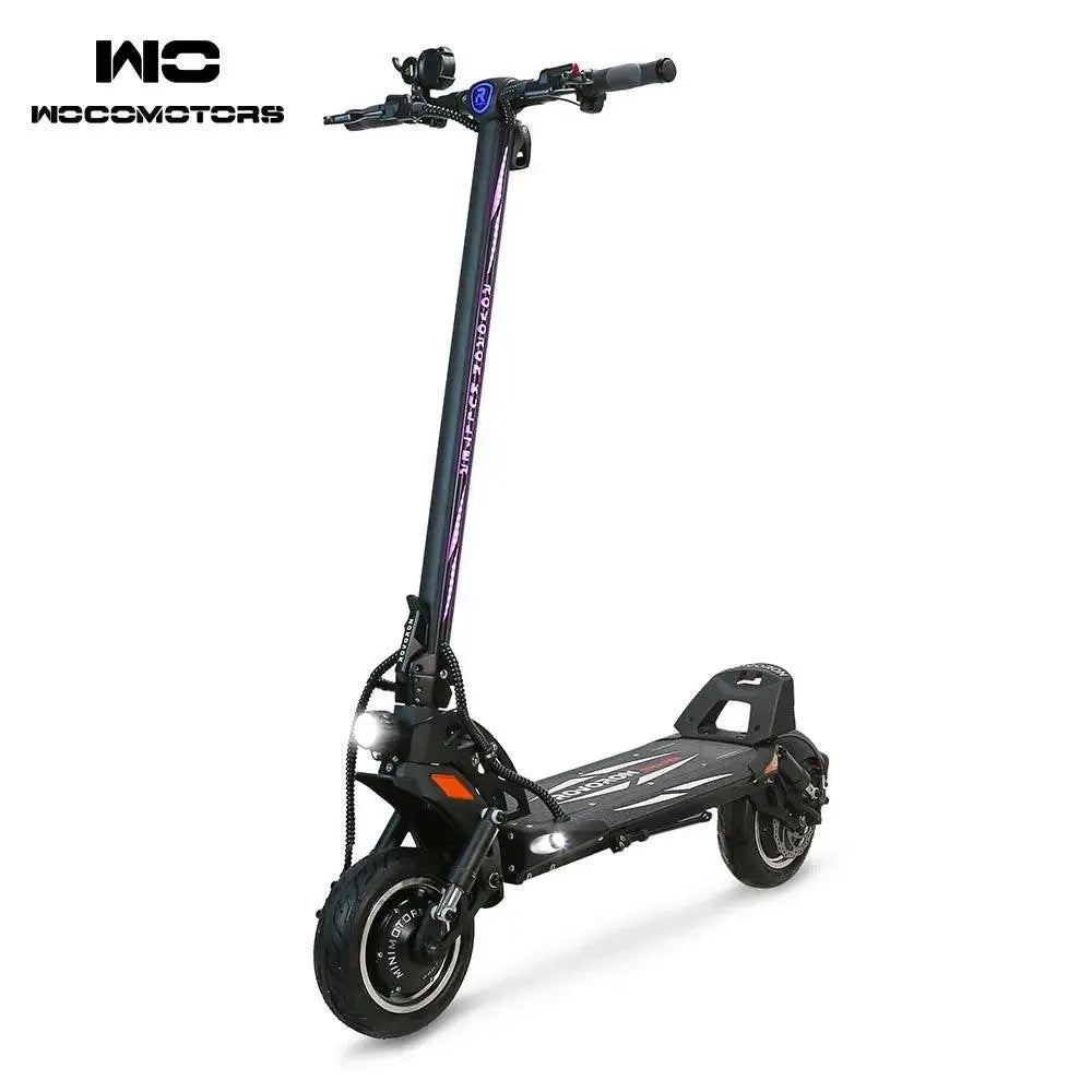 ROVORON KULLTER foldable electric scooter - wocomotors