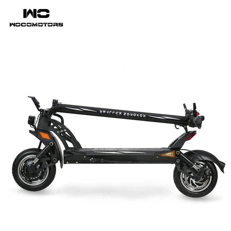 ROVORON KULLTER foldable electric scooter - wocomotors