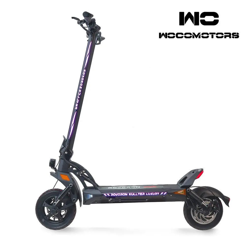 Rovoron Kullter Luxury electric scooter - wocomotors