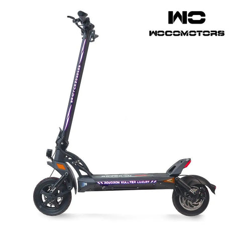 Rovoron Kullter Luxury electric scooter - wocomotors