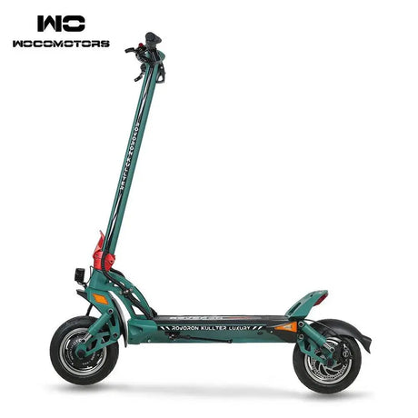 Rovoron Kullter Luxury electric scooter - wocomotors