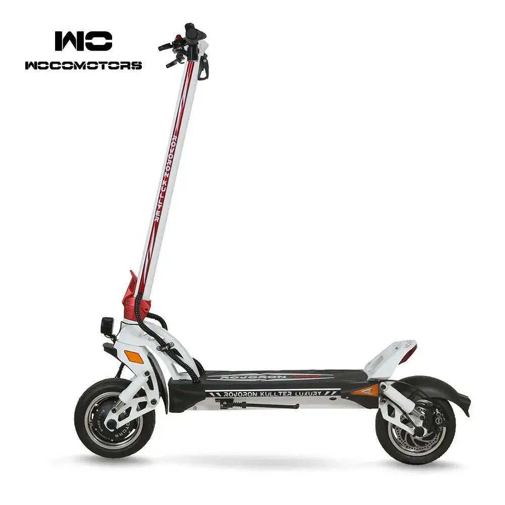 Rovoron Kullter Luxury electric scooter - wocomotors