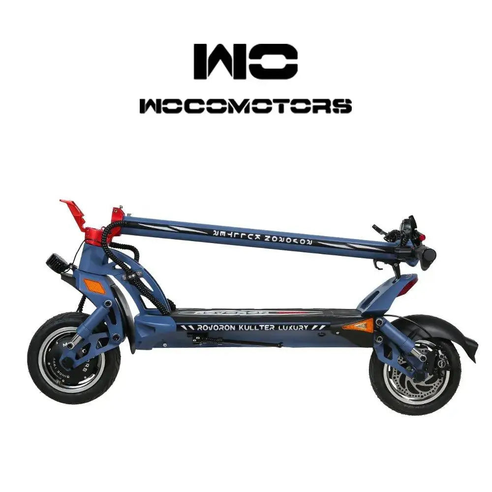 Rovoron Kullter Luxury electric scooter - wocomotors